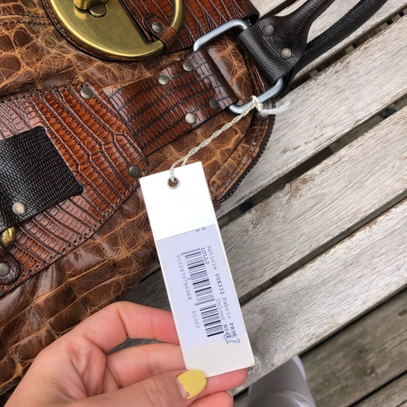 Vinted Diesel leather bag - Picture 6 of 11